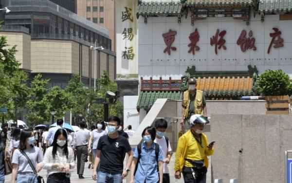  北京著名贸易街开始规复富贵