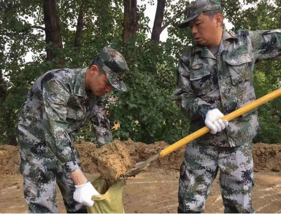 “防汛父子兵”同守一方故里