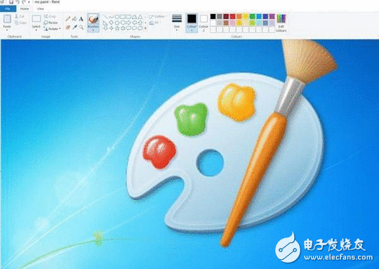 微软公布陪伴我们32年的“绘图”软件将庆幸退役：都是满满的回想啊