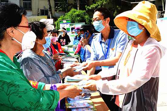  北京市西城区：让“文明行为”在社区落地生根