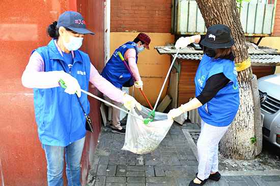  北京市西城区：让“文明行为”在社区落地生根