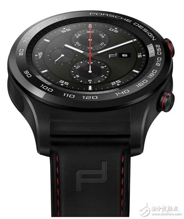 再次牵手保时捷 HUAWEI WATCH 2保时捷版6300元开售