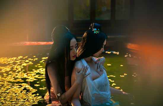 太子妃张天爱曝剧组穷酸囧事 感激鼓风机