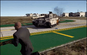 解放军电磁步枪表态：造型科幻 子弹更细更长(图)