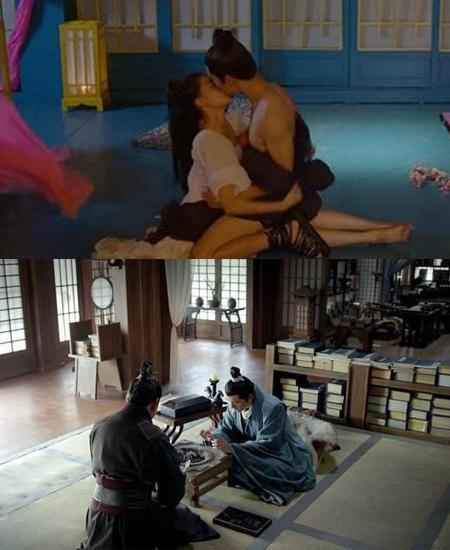 太子妃床戏竟是在梅长苏书房！太污了！