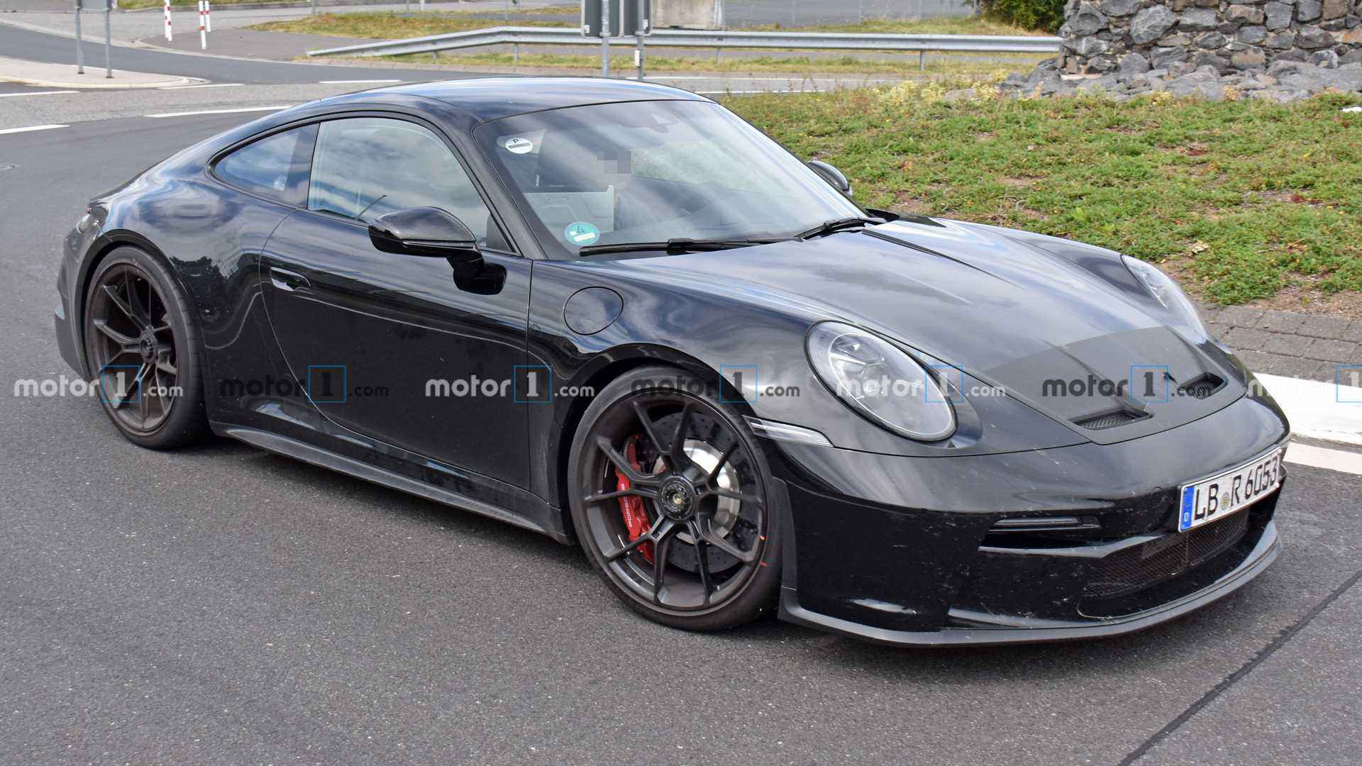 保时捷911 GT3 Touring路试实拍图曝光