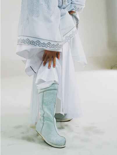 李易峰《诛仙》定妆照 扮演张小凡画风清奇