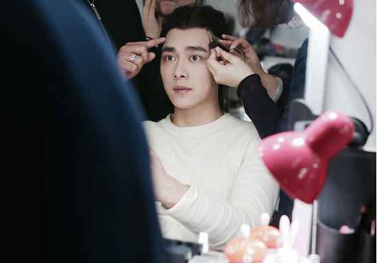 李易峰《诛仙》定妆照 扮演张小凡画风清奇