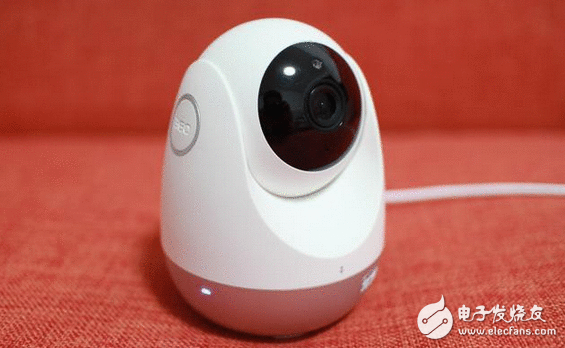 体验360云台摄像机巡防关照再进级 小身材大成果 简约而不简朴的看家利器