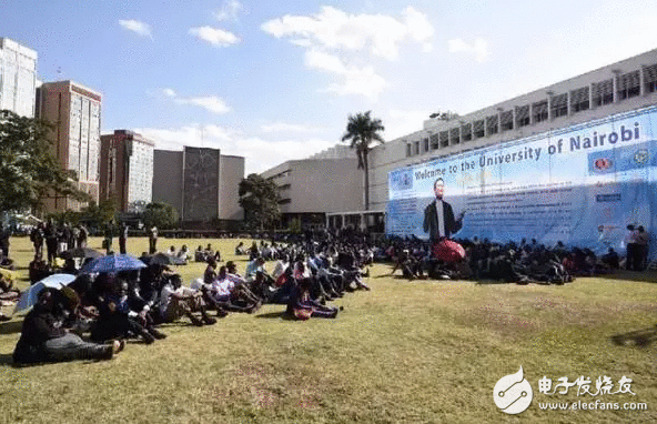 整个非洲都在为这个伟大的企业家猖獗！10个非洲总统列队见马云，一头大象被马云定名为“杭州”