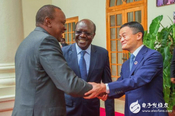 整个非洲都在为这个伟大的企业家猖獗！10个非洲总统列队见马云，一头大象被马云定名为“杭州”