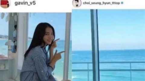 金佳彬亲姐姐否定妹妹与T.O.P据说:睡衣我买的,T.O.P粉丝们买一样的穿就可以了