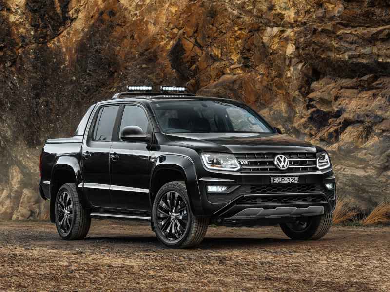 与ID·3同平台 民众或将推纯电皮卡Amarok