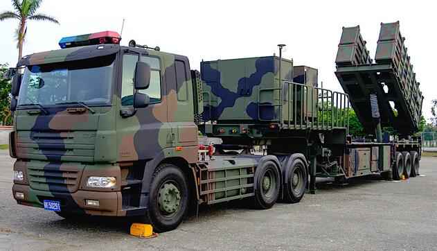 台湾求购美落伍导弹引争议：全球只有一国还在用