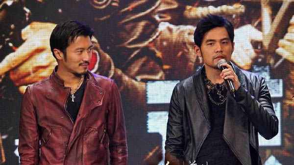 周杰伦评价谢霆锋是天王 两人的干系不只如此