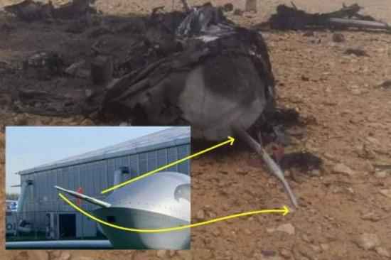 利比亚百姓军初级失误 接连击落己方2架翼龙2无人机