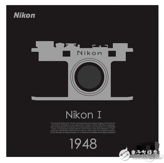 尼康嫡迎来百周年眷念日 细数尼康一百年里十款经典机型