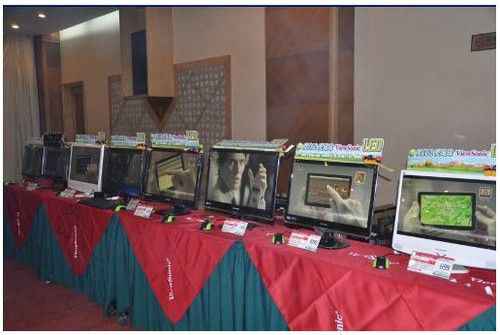 春LED盎然 共创光辉 优派2011山西经销商大会谨慎召开