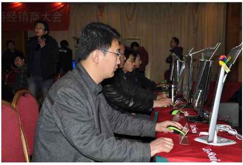 春LED盎然 共创光辉 优派2011山西经销商大会谨慎召开