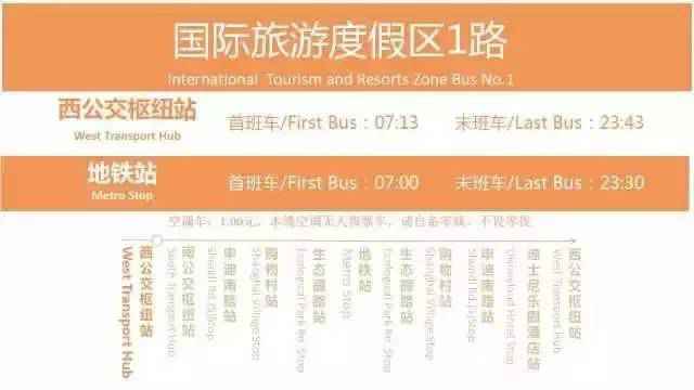 上海国际旅游度假区接驳线、地面公交线路调解