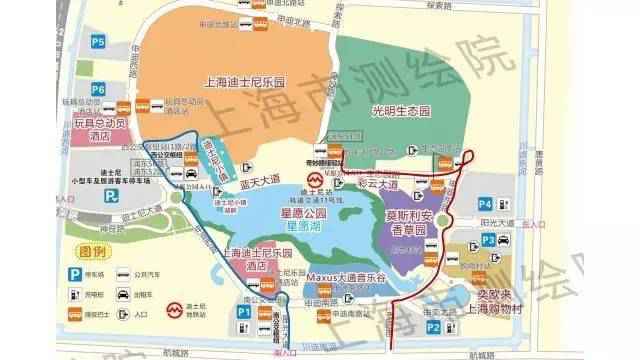 上海国际旅游度假区接驳线、地面公交线路调解