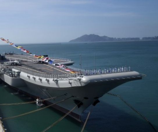 外媒：江南船厂浮船坞入役 中国第3艘航母制作加快
