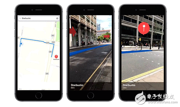 苹果ios11的ARKit竟能无缝加强现实导航 迷路者们的福音