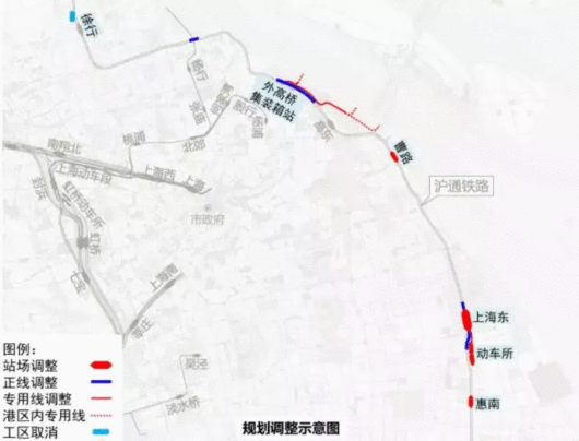 上海东站力图2017年内开建 沪通铁路二期可行性陈诉获批