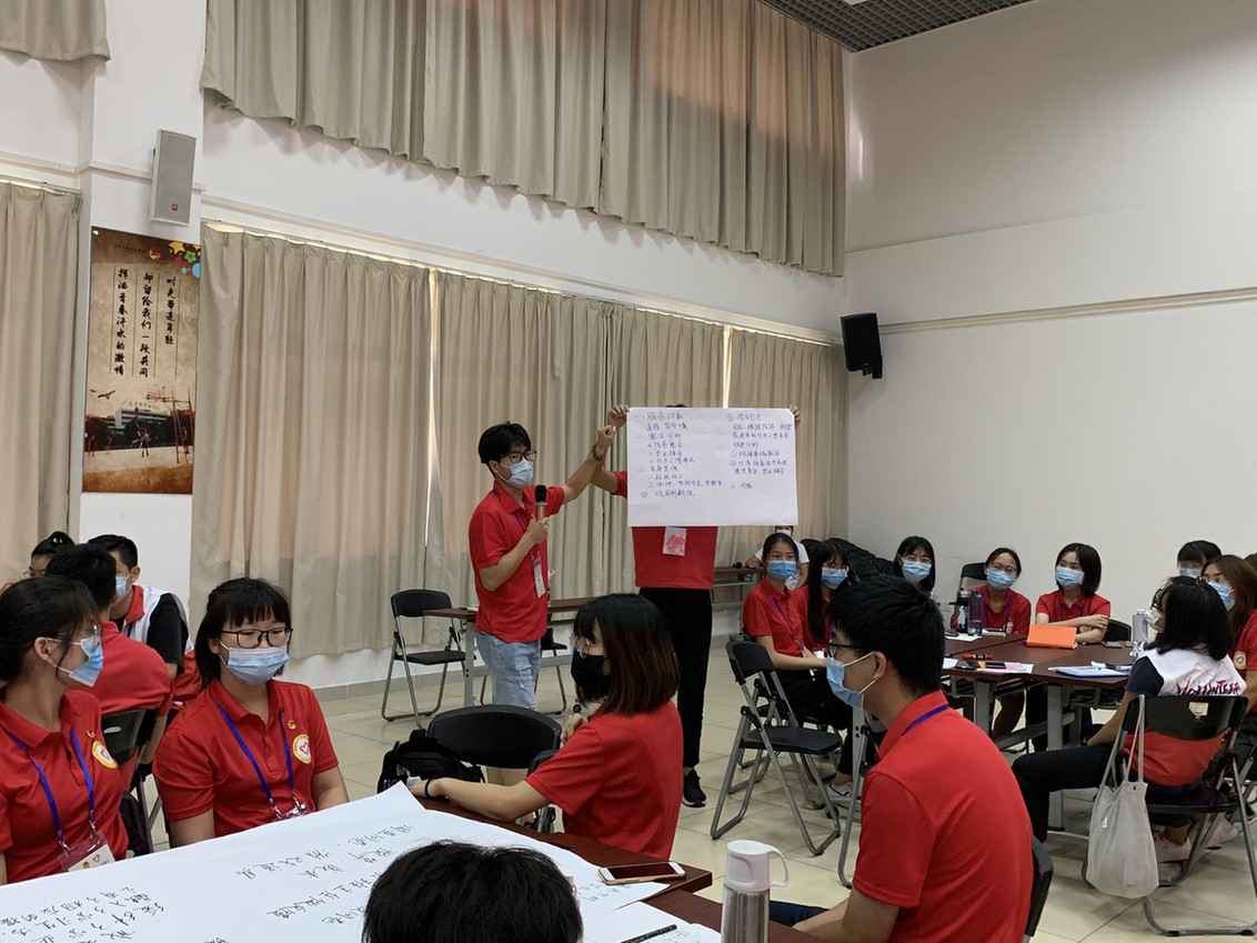 存眷青少年身心康健，广东大学生前往粤对象北山区开展志愿处事