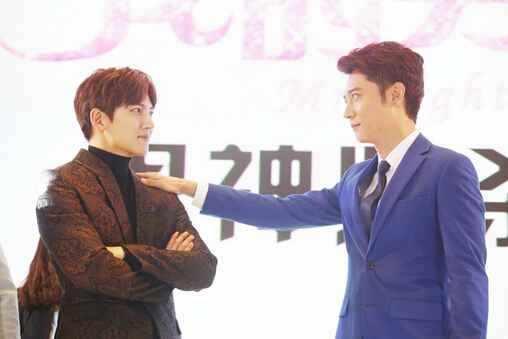 张丹峰池昌旭宣布会牵手对视 网友酡颜心跳