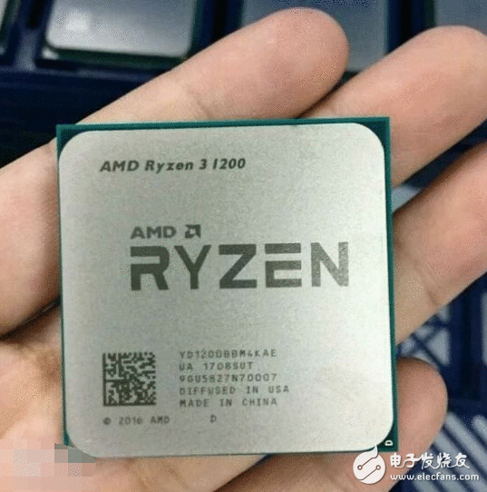 Ryzen 3 1200还未发售竟有网友买到跑分：机能逾越i3 7350K