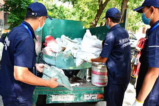  北京市西城区：让“文明行为”在社区落地生根