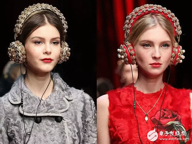 可以做配饰的耳机 这些比鹿晗代言的还要悦目！潮人必备