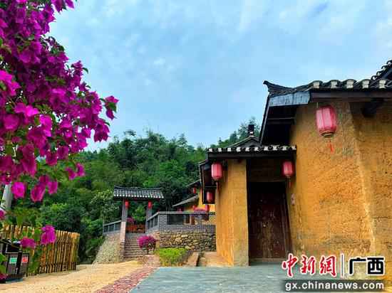 广西鹿寨林乡变身“绿富美” 生态旅游开发脱贫致富新路