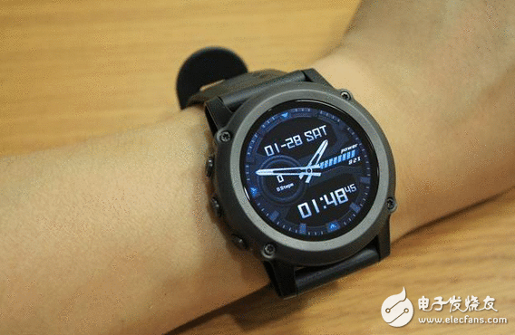 成果多到“爆” 锋利了我的表 小试能打电话的智妙手表FERACE 3举动跑起来