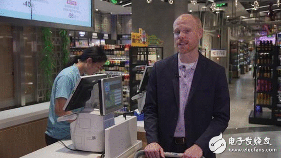 一家中国超市遭外媒猖獗追捧称中国糊口在2030年，名声都传到海外去了