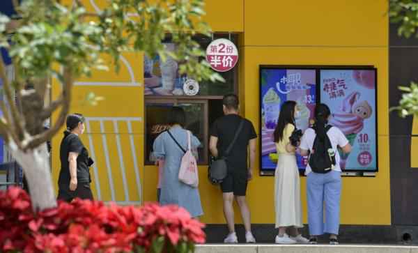  北京著名贸易街开始规复富贵