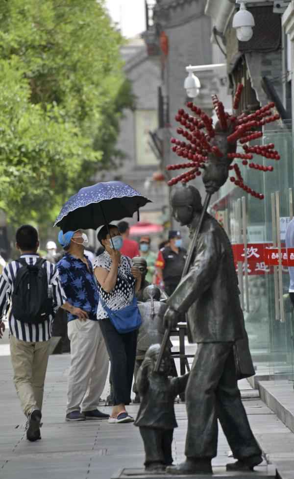  北京著名贸易街开始规复富贵