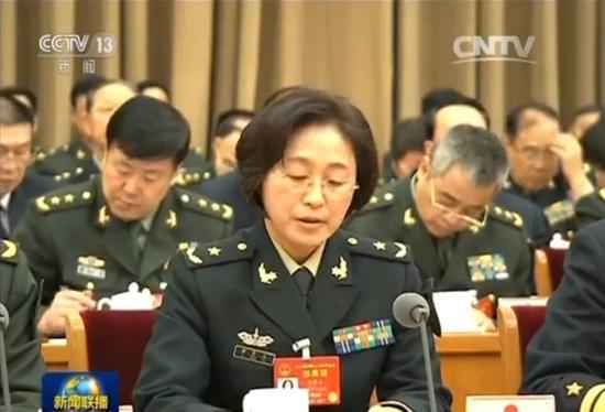 火箭军首位女将军有多牛:其成就在军中多次建功