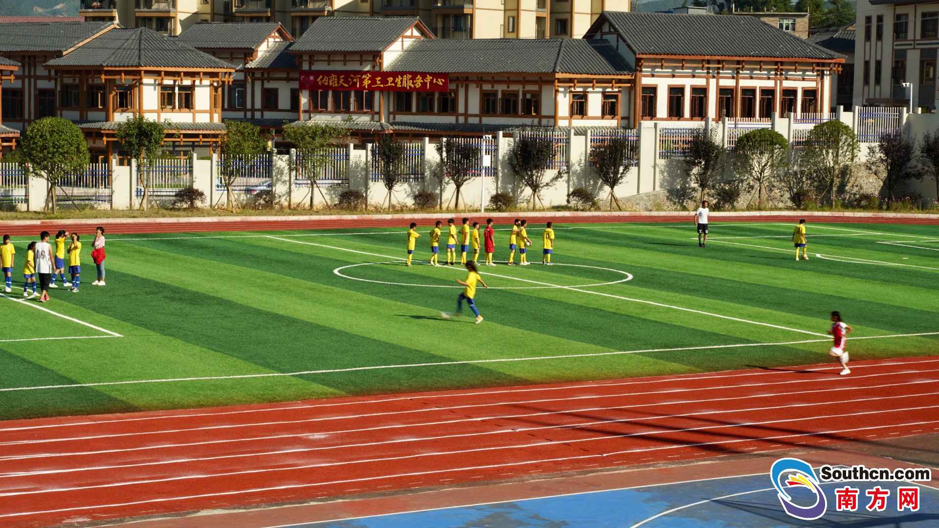 助推教诲扶贫，广州天河要在纳雍留下一所有生命温度的学校