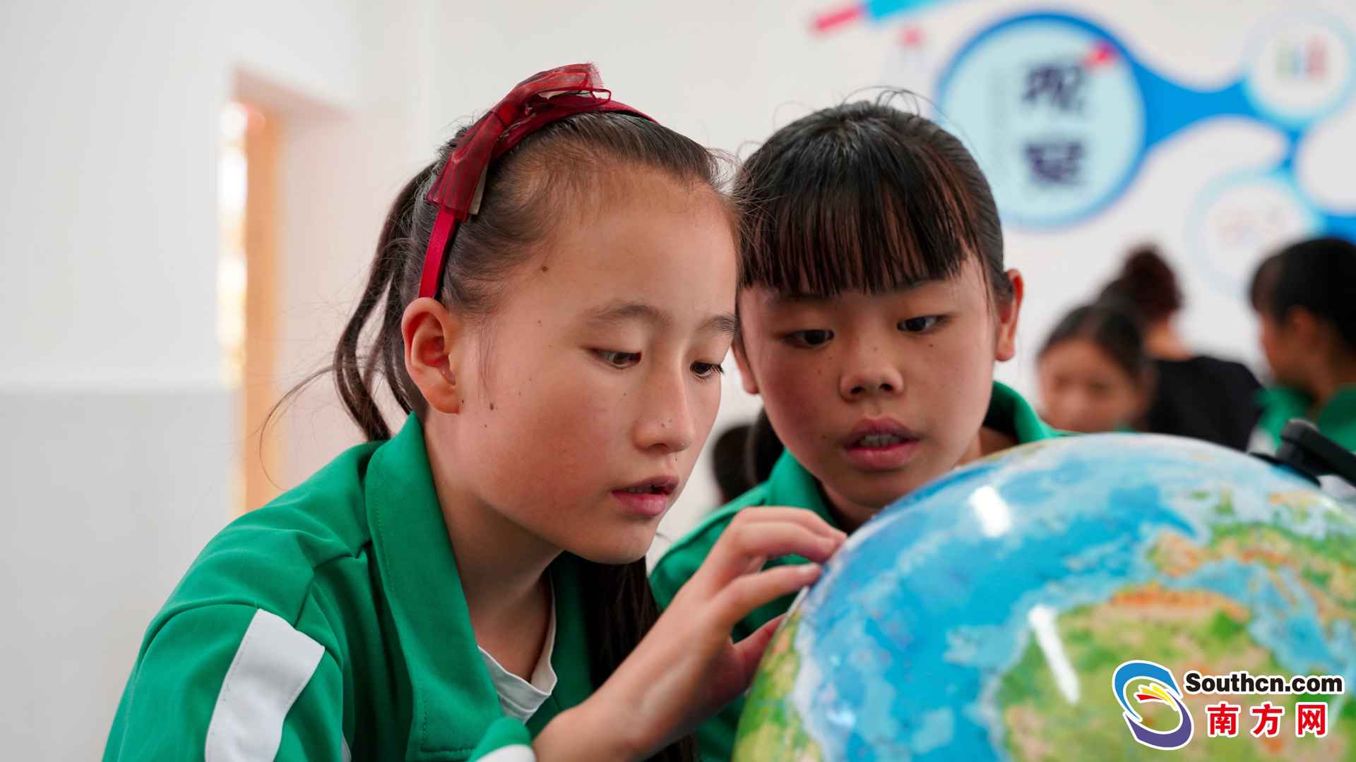 助推教诲扶贫，广州天河要在纳雍留下一所有生命温度的学校