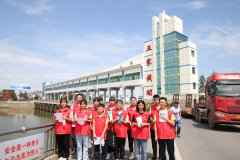 本报学生记者探访王家坝精力