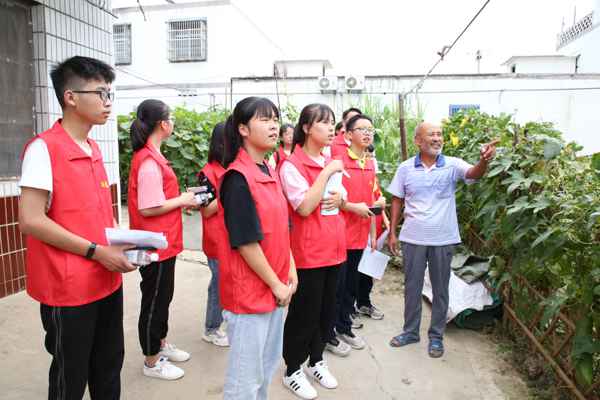 本报学生记者探访王家坝精力