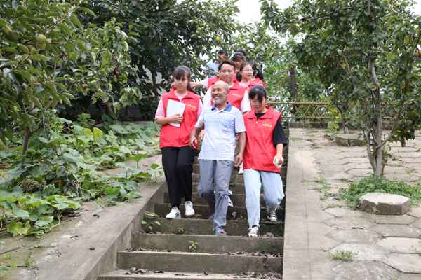 本报学生记者探访王家坝精力