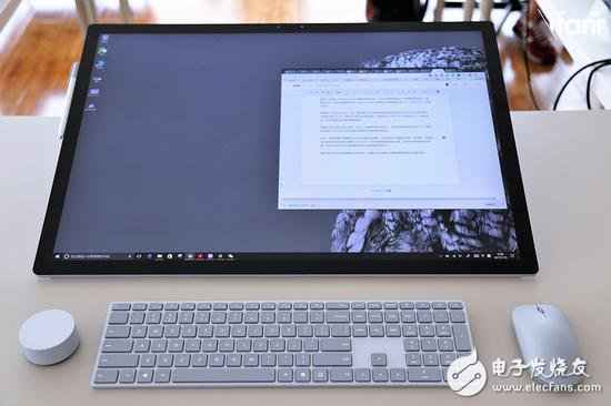微软Surface Studio一体机体验：一眼望去全是“脸”