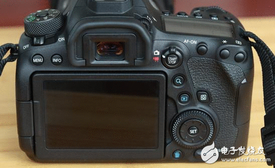 佳能单反肩带上为什么总有一个小橡胶片？本来对长时间曝光大有影响