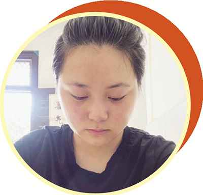 高亚琪：突破乌云就能见到太阳