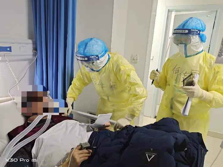 抗疫群英谱｜军医杨仕明：83个日夜 家隔一江而不入