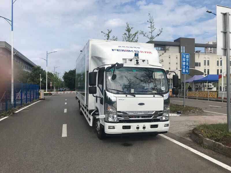 扬帆“企”航|电动车、自动驾驶、氢能源……垂青庆卡车“进击”之路