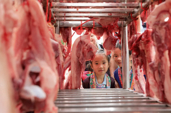 又是猪肉又是鱼 超实惠“非凡奖品”嘉奖侗乡“神兽”